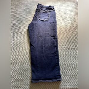 Ultra stretch jeans wide leg